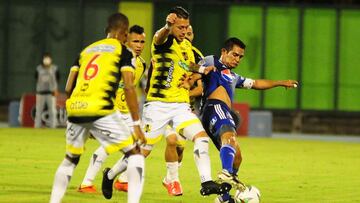 Alianza Petrolera venció en penales a Millonarios y lo eliminó de Copa BetPlay.