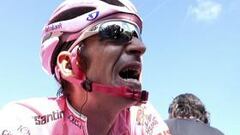 <strong>GANADOR.</strong> Menchov, virtual ganador del Giro.