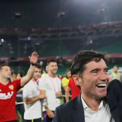 Marcelino, a por su segunda Copa: ¿cuántos entrenadores la han ganado con dos equipos?