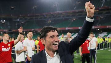 Marcelino, a por su segunda Copa: ¿cuántos entrenadores la han ganado con dos equipos?