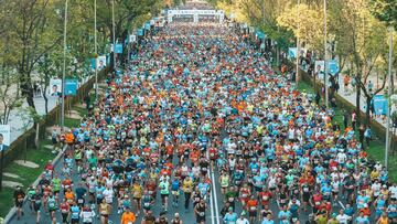 La EDP Rock 'n' Roll media de Madrid agota inscripciones