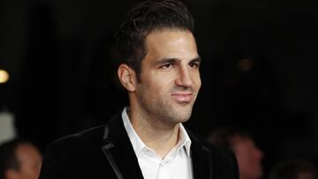 Cesc F&aacute;bregas