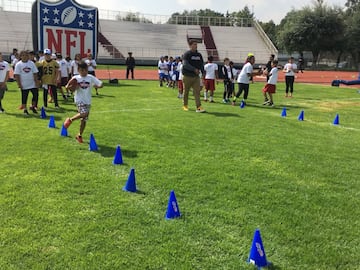 Así fue la primera visita en 2018 de Rams y Chiefs a México