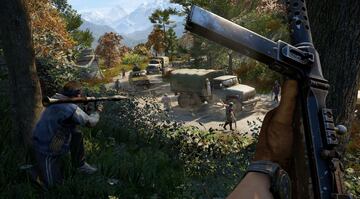 Captura de pantalla - Far Cry 4 (360)