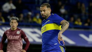 Edwin Cardona, baja en Boca Juniors por lesión muscular