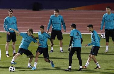 Real Madrid go for their fifth title of 2017