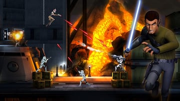 Captura de pantalla - Star Wars Rebels: Recon Missions (IPH)