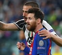 Bonucci se rinde ante Messi previo al encuentro entre Italia y Argentina
