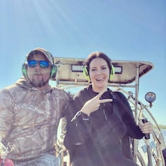 Lana Del Rey se casa con el guía turístico de caimanes, Jeremy Dufrene