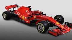 El nuevo Ferrari, más rojo, más bonito y con "un gran motor"