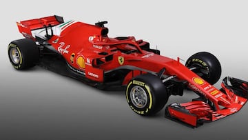 El Ferrari SF71H, con "un gran motor" y branquias a lo McLaren