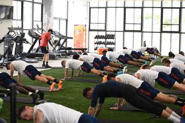 Colombia entrena en Barranquilla y alista viaje a Venezuela