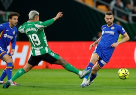 Real Betis - Getafe, en directo: LaLiga EA Sports, hoy en vivo