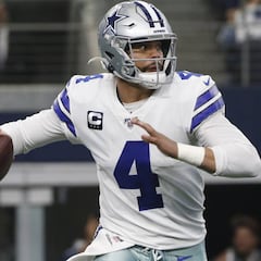 Dallas Cowboys ofrecerían nuevo contrato a Dak Prescott