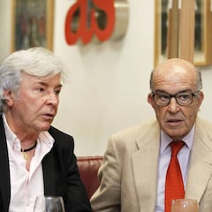 Carmelo Ezpeleta visitó la redacción del Diario AS