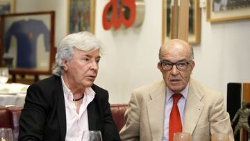 08/03/17 MOTOCICLISMO VISITA REDACCION DIARIO AS DIARIOAS ENTREVISTA CARMELO EZPELETA DIRECTOR GENERAL DE DORNA MOTOS MOTOGP
ANGEL NIETO