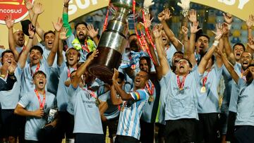 Futbol, Colo Colo vs Magallanes.
Supercopa 2023.