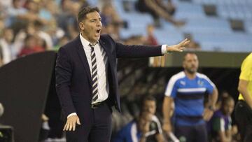 Berizzo: "Nuestra presión hizo sufrir al Barcelona"