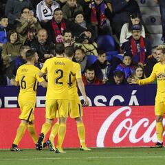 Atlético: el calendario, los goles, Costa y Vitolo, razones para luchar por la Liga