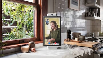 Facebook Portal, así es la pantalla inteligente de la red social