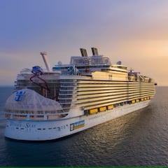 Crucero de Royal Caribbean llega a Miami con casi 100 infectados de norovirus