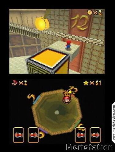 Super Mario 64 DS, Impresiones