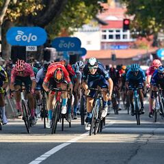 Van Aert amenaza la corona de Cortina en el Gran Piemonte