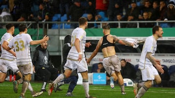 Milagro sin fin en Saarbr¨¹cken: a dos partidos de ganar la Copa