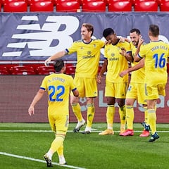 1x1 del Cádiz: Ledesma y un gol en propia dan la victoria a los amarillos