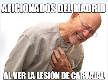 Los mejores memes de la jornada