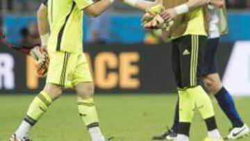 ¿Se decanta Del Bosque?: "No
hay que poner freno a De Gea"