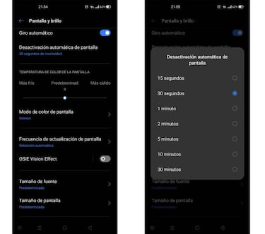 Cómo mantener la pantalla siempre encendida en tu smartphone Android
