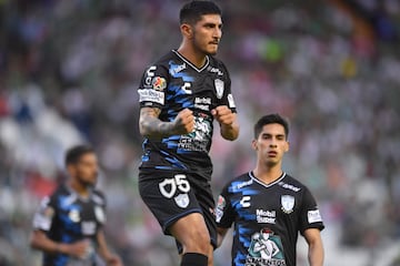 El mejor futbolista de los Tuzos y uno de los mediocampistas más importantes del fútbol mexicano. Sin embargo su rendimiento bajó de un torneo a otro, con solo dos goles y una asistencia.