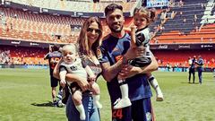 Garay y Tamara Gorro quieren adoptar a su tercer hijo