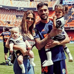 Garay y Tamara Gorro adoptarán a su tercer hijo