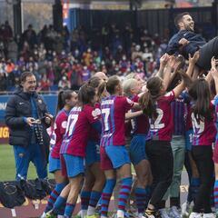 Jonatan Guiráldez y un "título especial" en el Barça