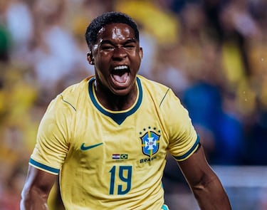 Endrick no sale del atasco