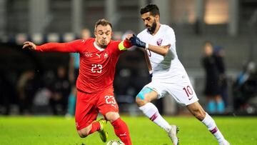 Qatar logró una victoria histórica ante Suiza.