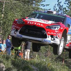 Golpe de gracia de Kris Meeke en Finlandia