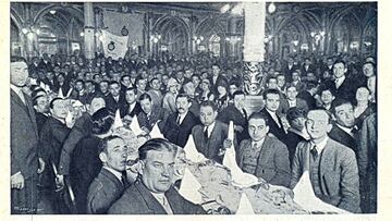 Celebración del título de 1928.