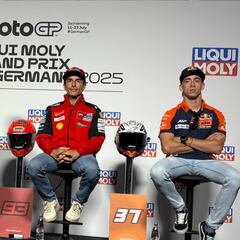 Márquez: “Este año cometo errores donde soy favorito”