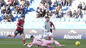 21/12/25 PARTIDO SEGUNDA DIVISION
CD MIRANDES - CD CORDOBA
JACOBO GOL 0-1 ??