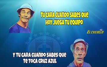 Los memes no se olvidan de la derrota de Cruz Azul ante Necaxa