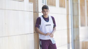 30/10/19 VILLARREAL ENTRENAMIENTO
CASERES
