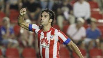 <b>CON FURIA. </b>Así celebró Arda su gol de empate ante el Levante en la primera jornada de Liga.