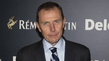 El ex jugador Emilio Butrague&ntilde;o.