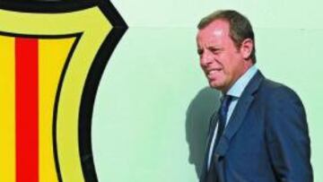 Rosell: "Hay que trabajar ya en la renovación de Messi"