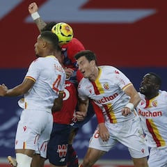 El Lens-Nantes se suspende por coronavirus