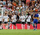 Resumen y goles del Valencia vs. Getafe, jornada 4 de Liga Santander