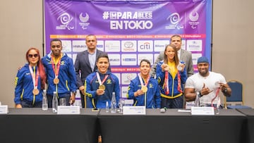 Colombia terminó en la casilla 37 del medallero de los Juegos Paralímpicos de Tokio 2020 con 24 medallas.
